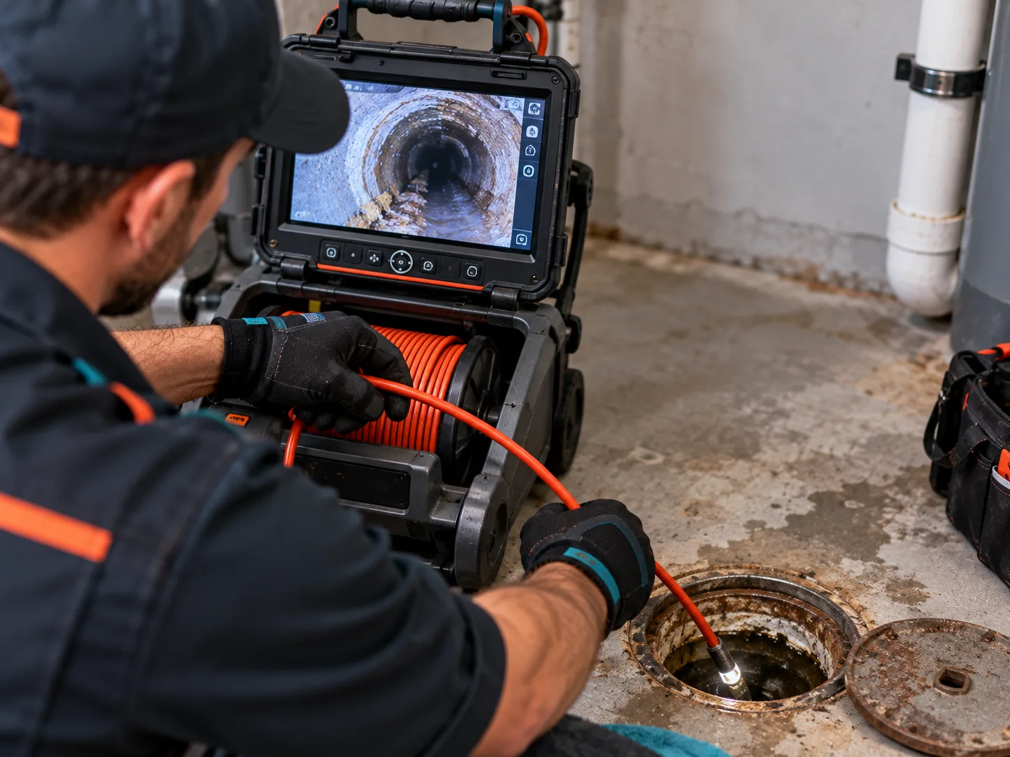 Clogged Drain Service company in Oakwood, GA