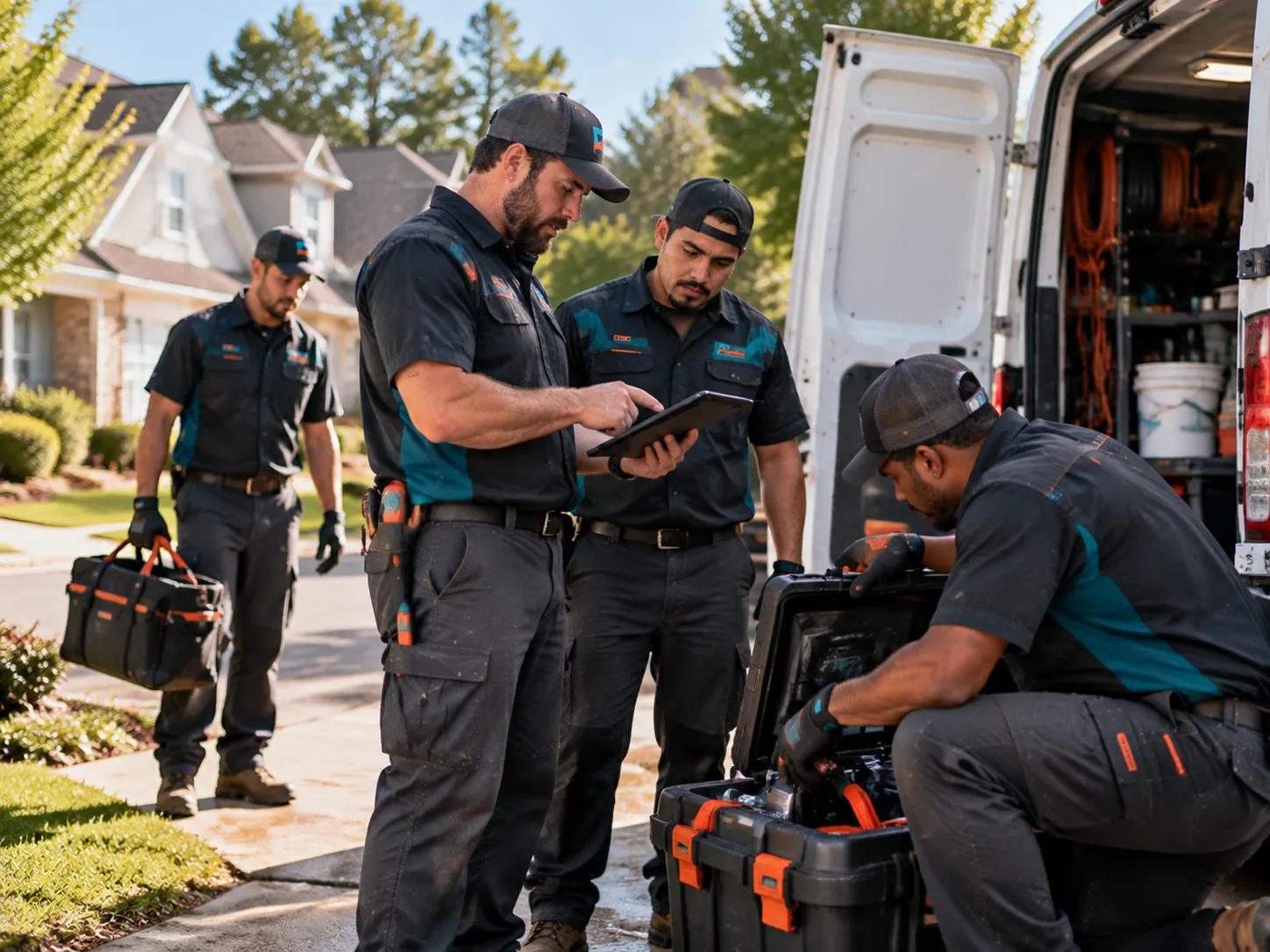 Clogged Drain Service in Oakwood, GA near me